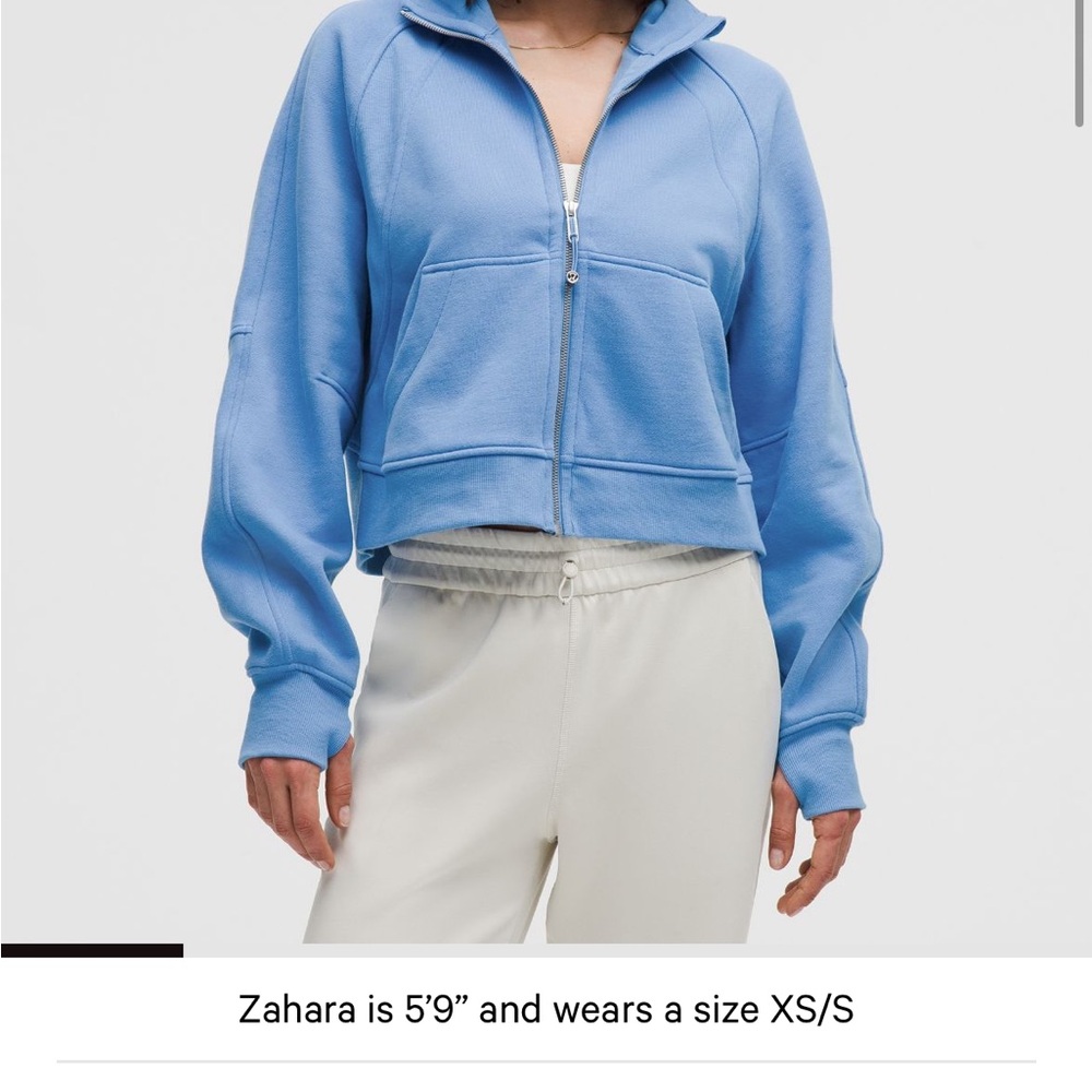 Lululemon Scuba Oversized Full-Zip Hoodie - Picture 6 of 6